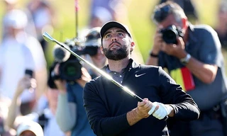Scottie Scheffler vững vàng trên đỉnh bảng The Open 