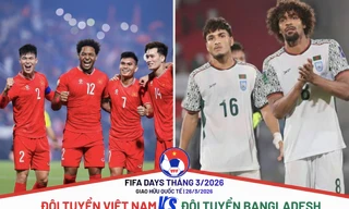 Tuyển Việt Nam đấu 'quân xanh' Bangladesh, chạy đà cho đại chiến Malaysia tại vòng loại Asian Cup 2027