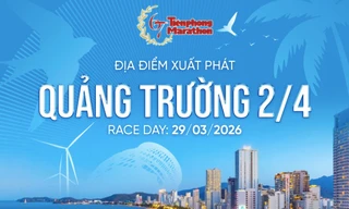 Giải Vô địch quốc gia Marathon - Báo Tiền Phong 2026 được tính huy chương Đại hội Thể thao toàn quốc