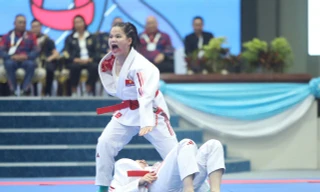 Jujitsu mang về huy chương đầu tiên cho Việt Nam tại SEA Games 33