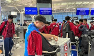 U22 Việt Nam khởi hành dự Panda Cup 2025: Bước chạy đà quan trọng cho SEA Games 33