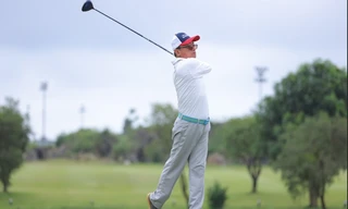Golfer Nguyễn Hồng Hải vô địch giải golf 'Tấm lòng vàng Nhà đầu tư'
