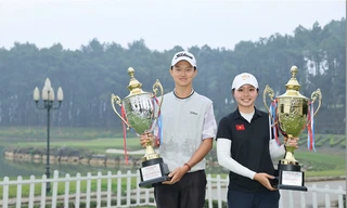 Lê Chúc An và Hose Lee: Những nhà vô địch của hành trình lịch sử tại Trang An