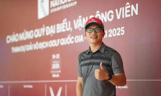 Giải Vô địch Golf Quốc gia - Gia Lai 2025: Nơi tôn vinh người giỏi nhất và quảng bá hình ảnh đất nước