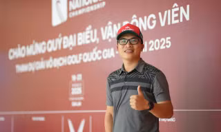 Giải Vô địch Golf Quốc gia - Gia Lai 2025: Nơi tôn vinh người giỏi nhất và quảng bá hình ảnh đất nước