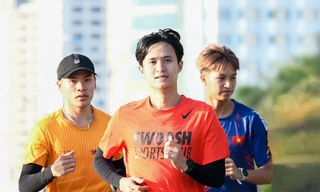 Nguyễn Trung Cường và khởi đầu mới trong màu áo Quân đội tại Tiền Phong Marathon 2026
