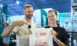 Nụ cười, sắc màu và năng lượng tràn ngập ngày đầu nhận racekit Tiền Phong Marathon 2026