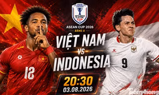 Thống kê bất lợi của đội tuyển Việt Nam trước đại chiến Indonesia