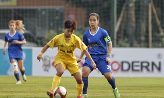 Lượt 3 Giải bóng đá nữ U19 Quốc gia 2026: Thái Nguyên T&T tạo bất ngờ