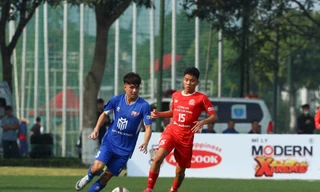 Lượt 1 Giải vô địch U19 Quốc gia: PVF khởi đầu thuận lợi