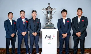 Nguyễn Anh Minh thi đấu kiên cường tại Giải Vô địch Đồng đội Nghiệp dư Thế giới 