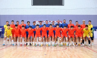 Đội tuyển futsal Việt Nam triệu tập đội hình mạnh nhất đấu SEA Games 33