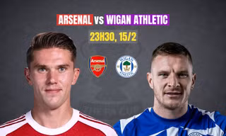 Nhận định Arsenal vs Wigan, 23h30 ngày 15/2: Chênh lệch đẳng cấp