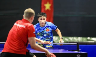 Tuyển bóng bàn Việt Nam có màn cọ xát chất lượng với Nga trước thềm SEA Games 33