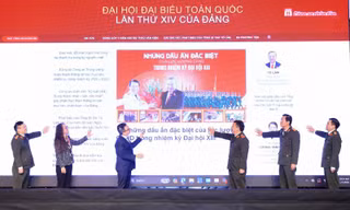 Ra mắt Chuyên trang 'Đại hội đại biểu toàn quốc lần thứ XIV của Đảng' trên Báo điện tử CAND
