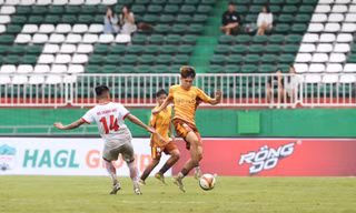 Thể Công Viettel I, PVF khởi đầu ấn tượng tại VCK U17 Quốc gia 2026