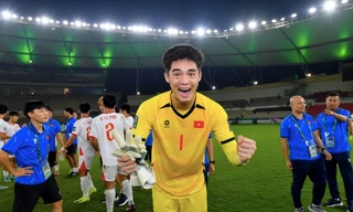 'Bay như Trung Kiên, sút như Đình Bắc': FIFA ca ngợi màn trình diễn đỉnh cao của bộ đôi U23 Việt Nam