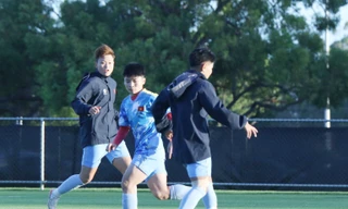 Tuyển nữ Việt Nam hoàn tất khâu chuẩn bị cuối, sẵn sàng ra quân đấu Ấn Độ