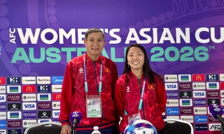 HLV Mai Đức Chung: 'Tuyển nữ Việt Nam tập trung từng trận một'