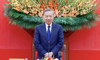 Tổng Bí thư Tô Lâm gặp mặt các đại biểu tiêu biểu tham gia bảo vệ an ninh, trật tự ở cơ sở