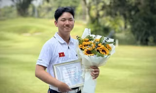Nguyễn Anh Minh tiếc nuối vì vắng mặt tại Giải Vô địch Nghiệp dư châu Á - Thái Bình Dương