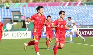 U23 Việt Nam 'hóa Arsenal', gây sốt châu Á