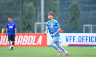 Tiền vệ Việt kiều Antonio Moric: Ngưỡng mộ Luka Modric, sẵn sàng cạnh tranh ở U23 Việt Nam