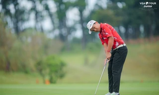 Nguyễn Bảo Phát lần đầu đăng quang VGA Junior Tour