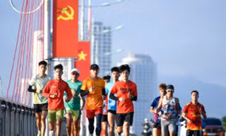 'Chất' riêng của Tiền Phong Marathon 