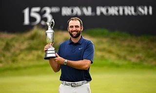 Vô địch The Open, Scottie Scheffler cán mốc 90 triệu USD tiền thưởng trên PGA Tour