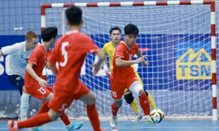 VFF yêu cầu AFF làm rõ sự cố hiển thị sai quốc kỳ Việt Nam tại lễ bốc thăm futsal U19 & U16 Đông Nam Á 