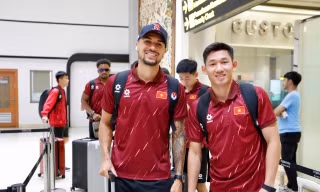 Đội tuyển Việt Nam về nước, hướng đến vé bán kết ASEAN Cup 2026