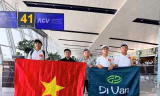 5 tài năng golf trẻ Việt Nam thử sức tại đấu trường quốc tế 