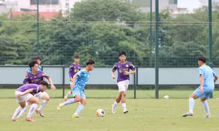 U17 Việt Nam 'tổng duyệt' lực lượng, sẵn sàng chinh phục giải châu Á 2026