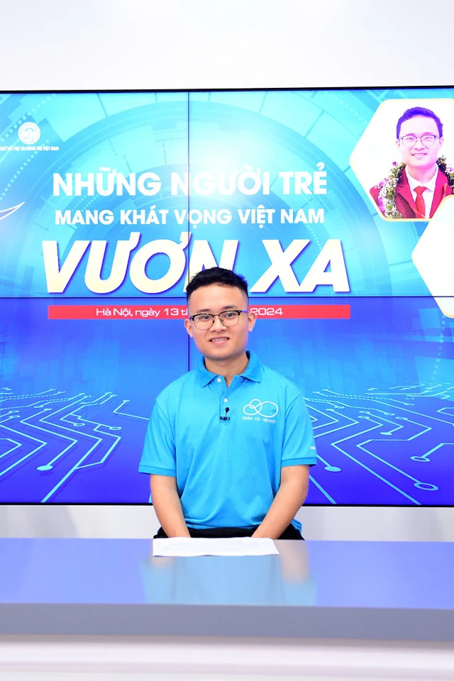 Tọa đàm giao lưu với chủ đề "Những người trẻ mang khát vọng Việt Nam vươn xa".