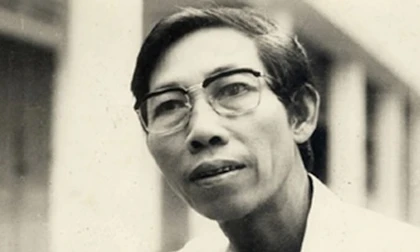 Nhạc sĩ Thuận Yến hồi trẻ 