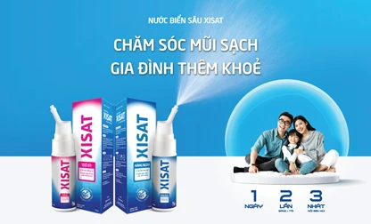 CHĂM SÓC HÔ HẤP - ĐÓN XUÂN AN LÀNH CÙNG NƯỚC BIỂN SÂU XISAT