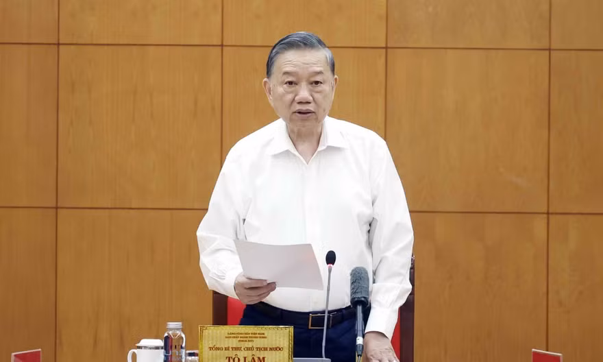 Tổng Bí thư, Chủ tịch nước: Mục tiêu cao nhất là nhân dân được sống trong môi trường an toàn, trong lành