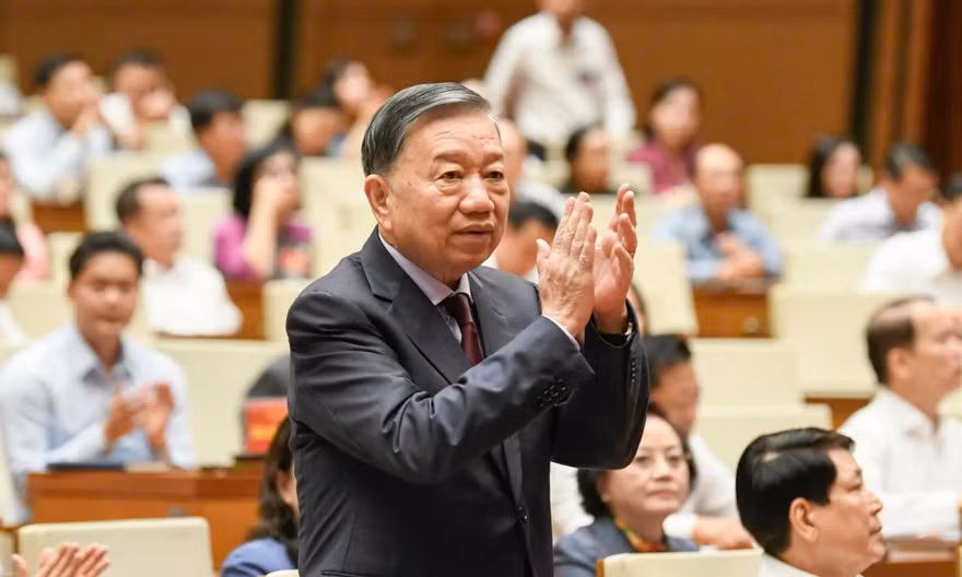 Tổng Bí thư, Chủ tịch nước Tô Lâm dự Hội nghị toàn quốc quán triệt Nghị quyết Hội nghị Trung ương 3
