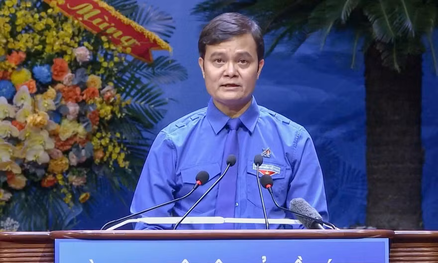 Phiên trọng thể Đại hội Đoàn TNCS Hồ Chí Minh lần thứ XIII