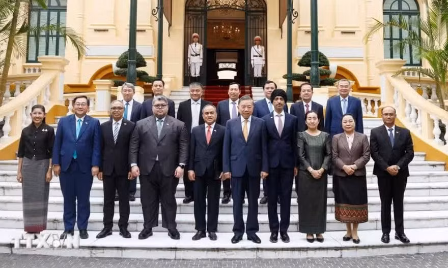 Tổng Bí thư, Chủ tịch nước: Cùng xây dựng Cộng đồng ASEAN đoàn kết, vững mạnh 