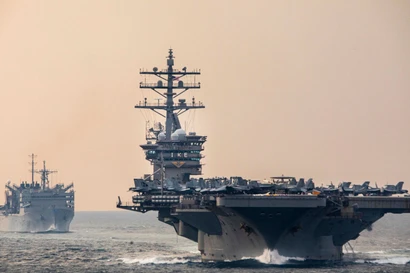 Tổng thống Mỹ Trump kêu gọi các quốc gia đưa tàu chiến đến eo biển Hormuz