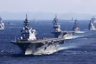 Nhật Bản không có kế hoạch đưa tàu chiến đến eo biển Hormuz