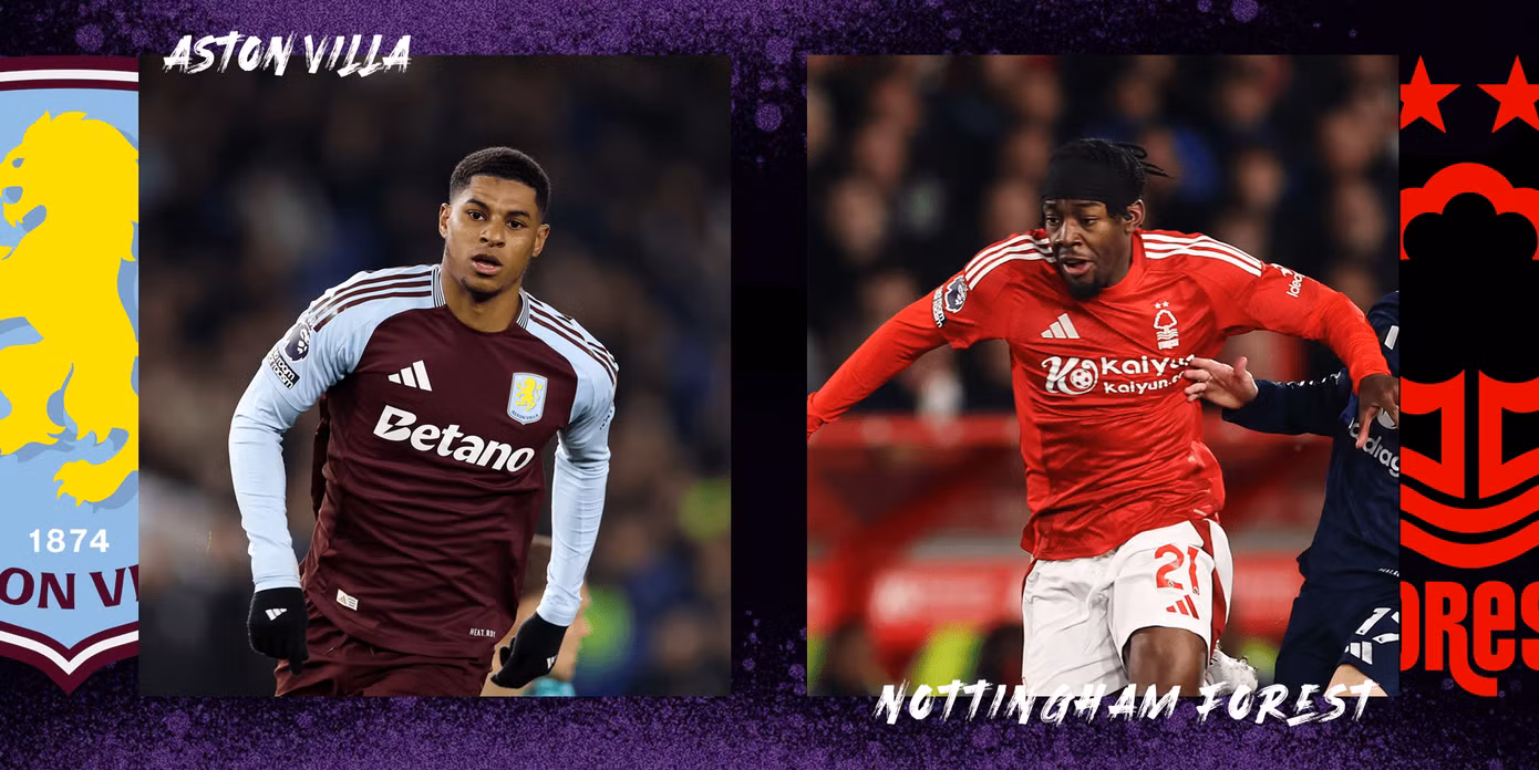 Nottingham Forest vs Aston Villa.