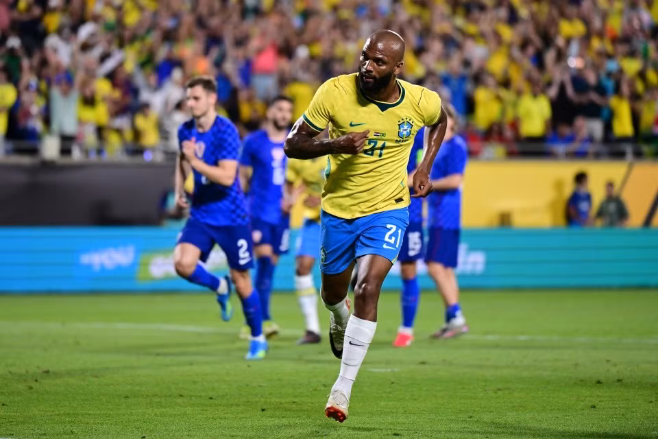 Igor Thiago đang là trung phong hay nhất Brazil.