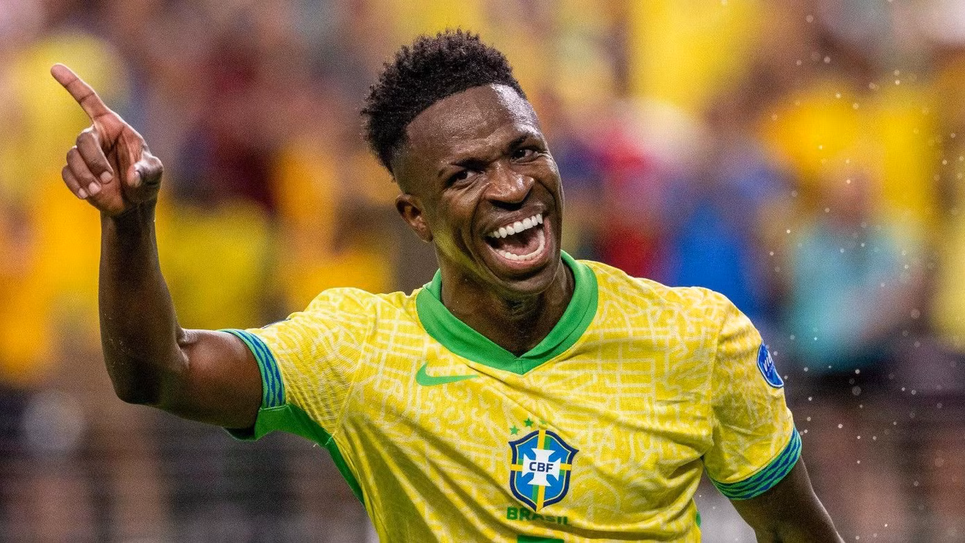 Vinicius Jr là cầu thủ có khả năng tạo đột biến tốt nhất của Brazil.
