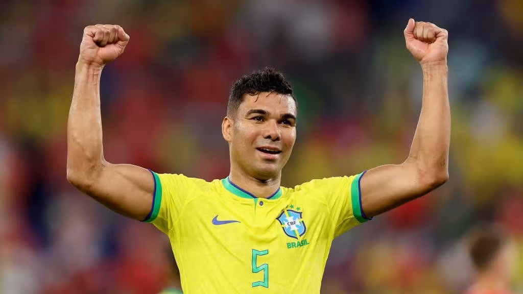 Casemiro là cầu thủ quan trọng nhất của Brazil ở hàng tiền vệ.