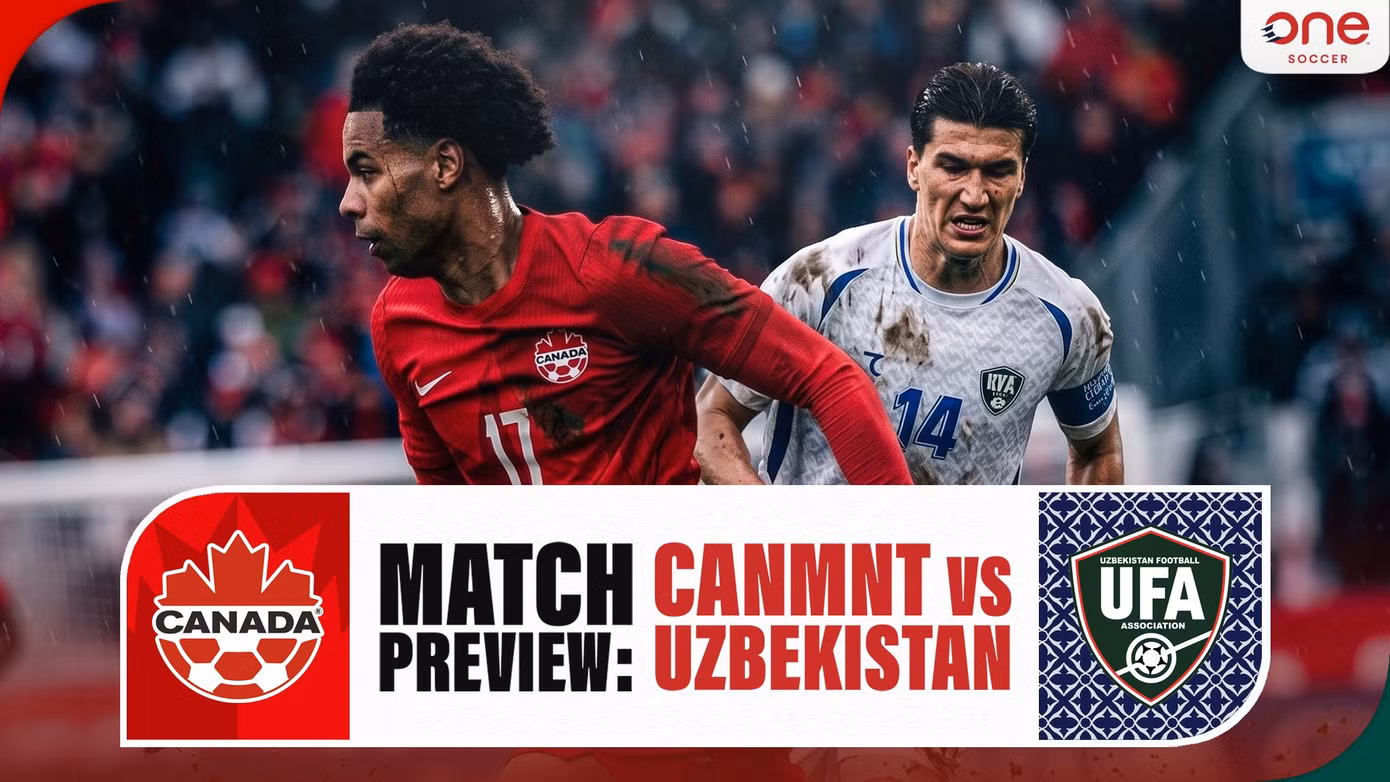 Canada vs Uzbekistan.