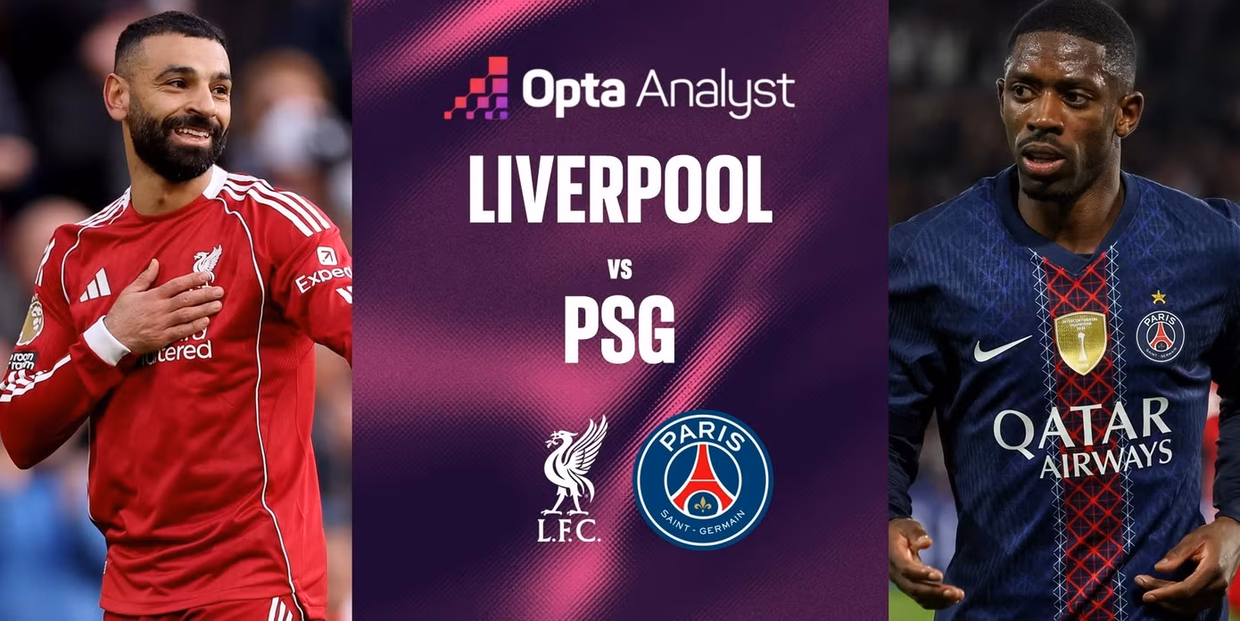 Liverpool vs PSG.