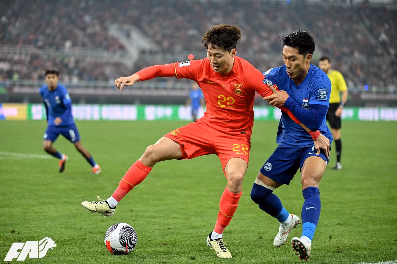 Singapore vs Trung Quốc